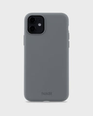 Holdit Telefonskal Silicone iPhone 11/XR - Grå
