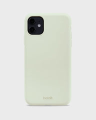 Holdit Telefonskal Silicone iPhone 11/XR - Mossvit