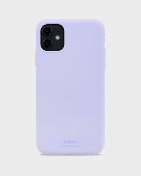 Holdit Telefonskal Silicone iPhone 11/XR - Lavendel - Travels And Bags