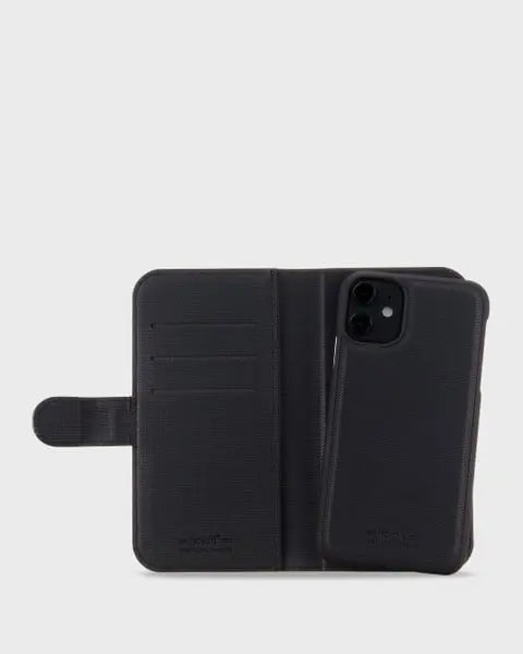 Holdit Wallet Case Magnet iPhone 11/XR - Svart - Travels And Bags