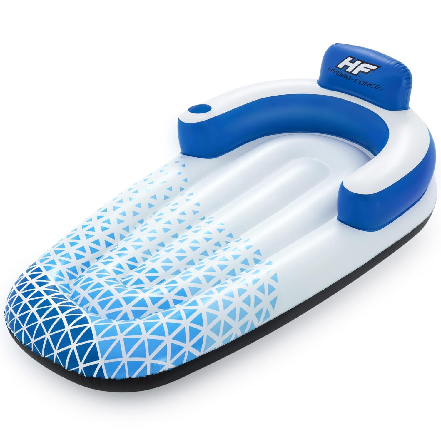 Bestway - Indigo Wave Lounge 1.91m x 1.07m Luft Badmadrass Bestway