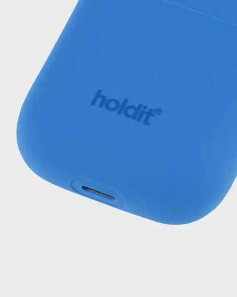 Holdit Airpodsfodral Silicone AirPods 1&2 - Blå - Travels And Bags