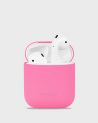 Holdit Airpodsfodral Silicone AirPods 1&2 - Rosa
