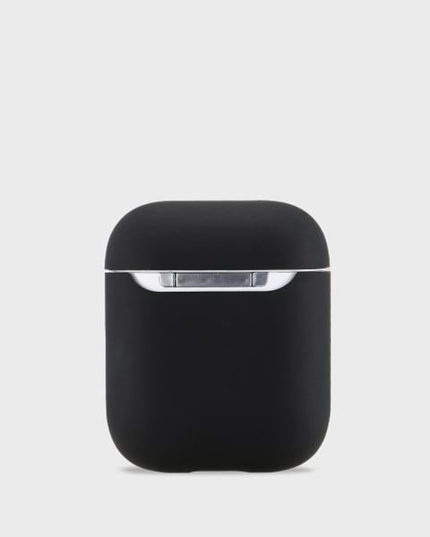 Holdit Airpodsfodral Silicone AirPods 1&2 - Svart