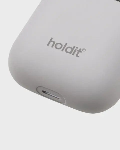 Holdit Airpodsfodral Silicone AirPods 1&2 - Taupe - Travels And Bags