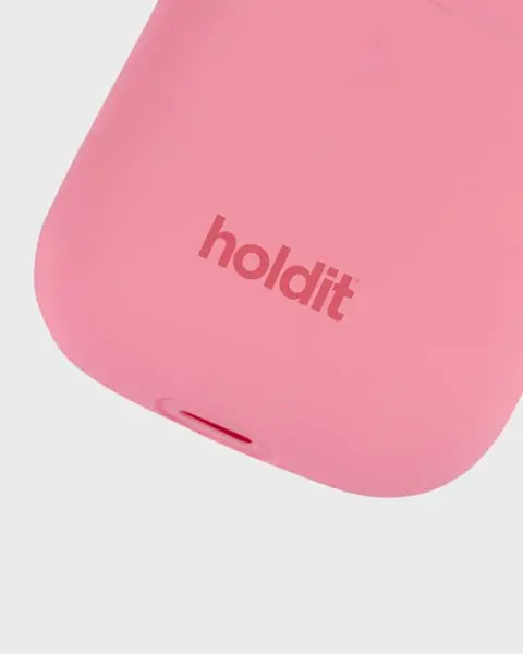 Holdit Airpodsfodral Silicone AirPods 1&2 - Rosa - Travels And Bags