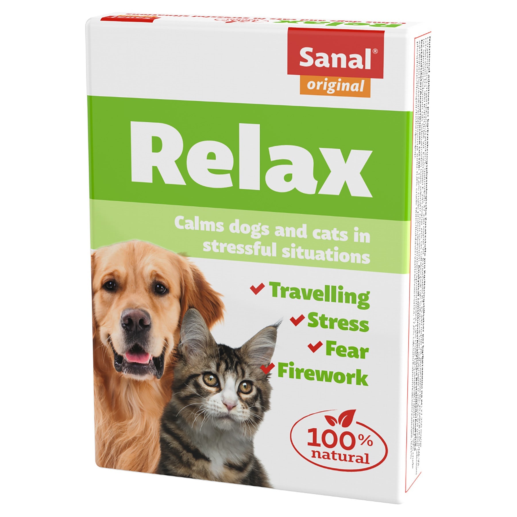 Sanal Relax För Mindre Djur 15st