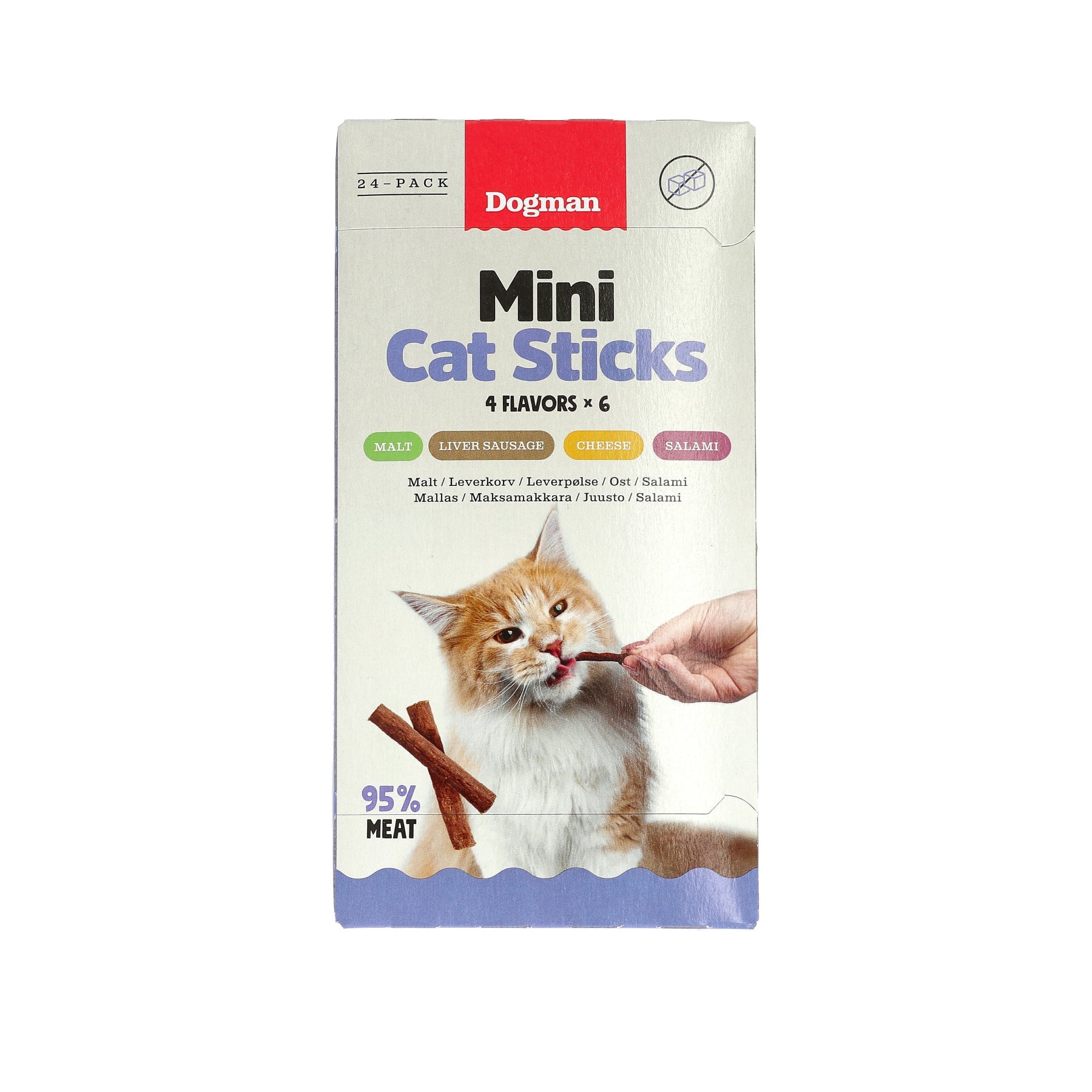 Dogman Cat Sticks Mini 48g
