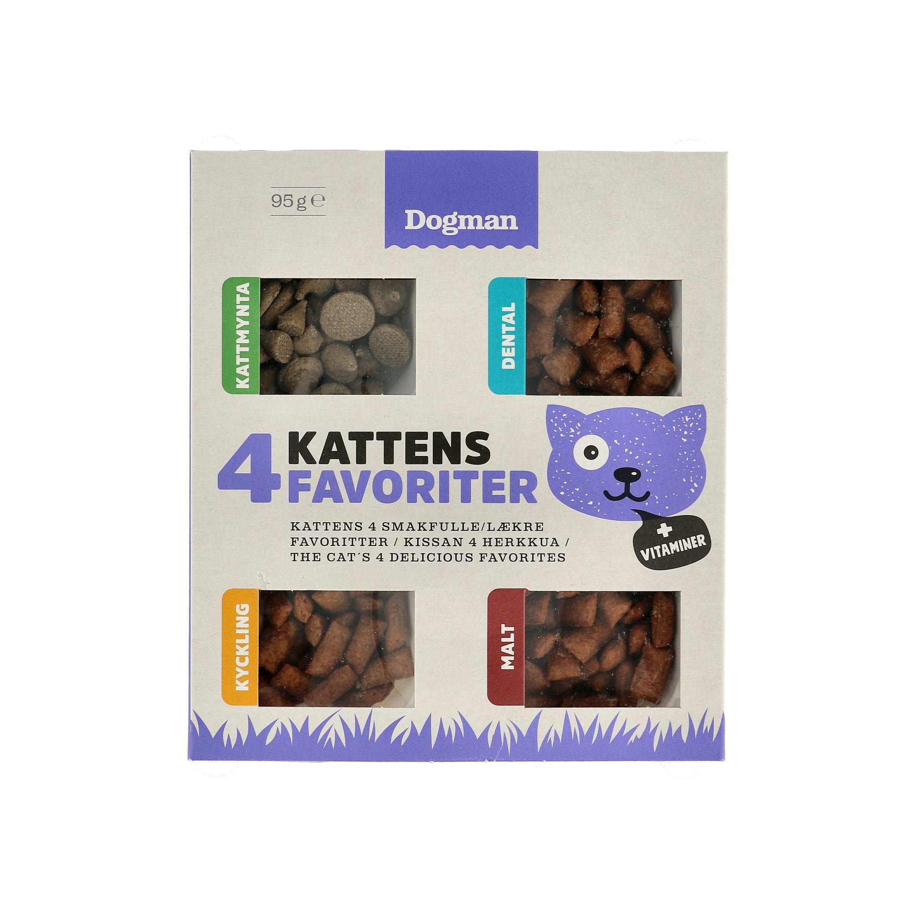 Dogman Kattens Fyra Favoriter