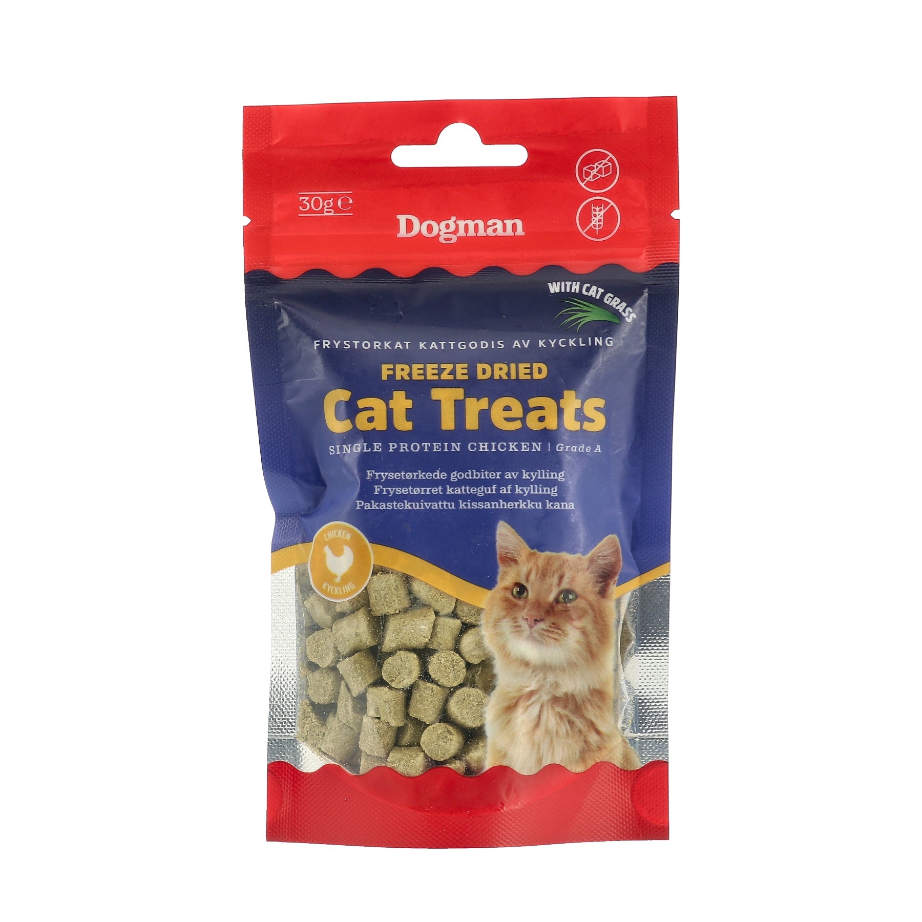 Dogman Freeze Dried Chicken 30g
