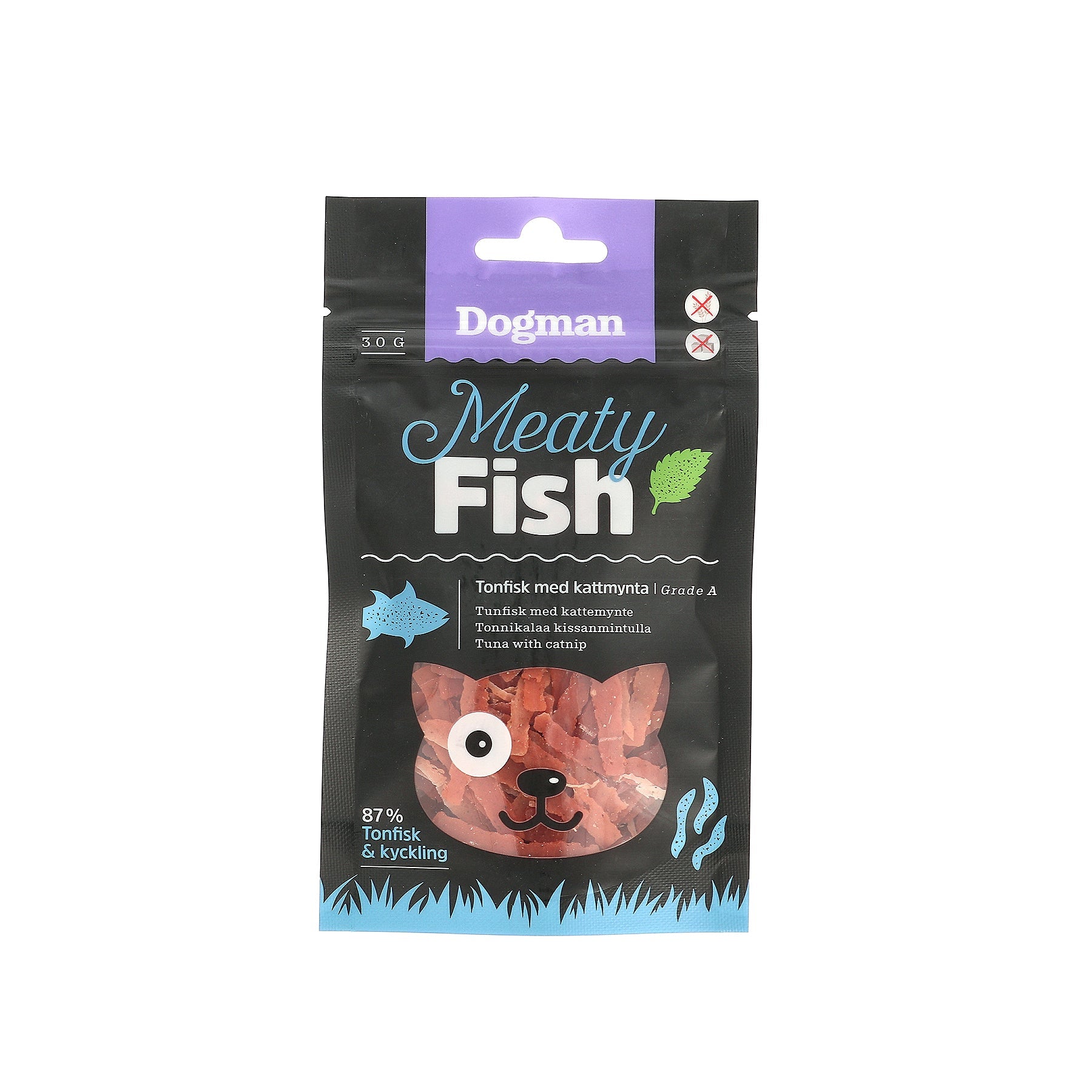 Dogman Tonfisk Med Kattmynta 30g