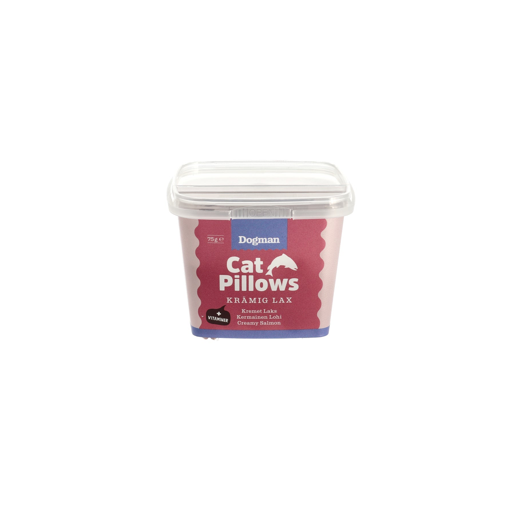 Dogman Cat Pillows Krämig Lax 75g