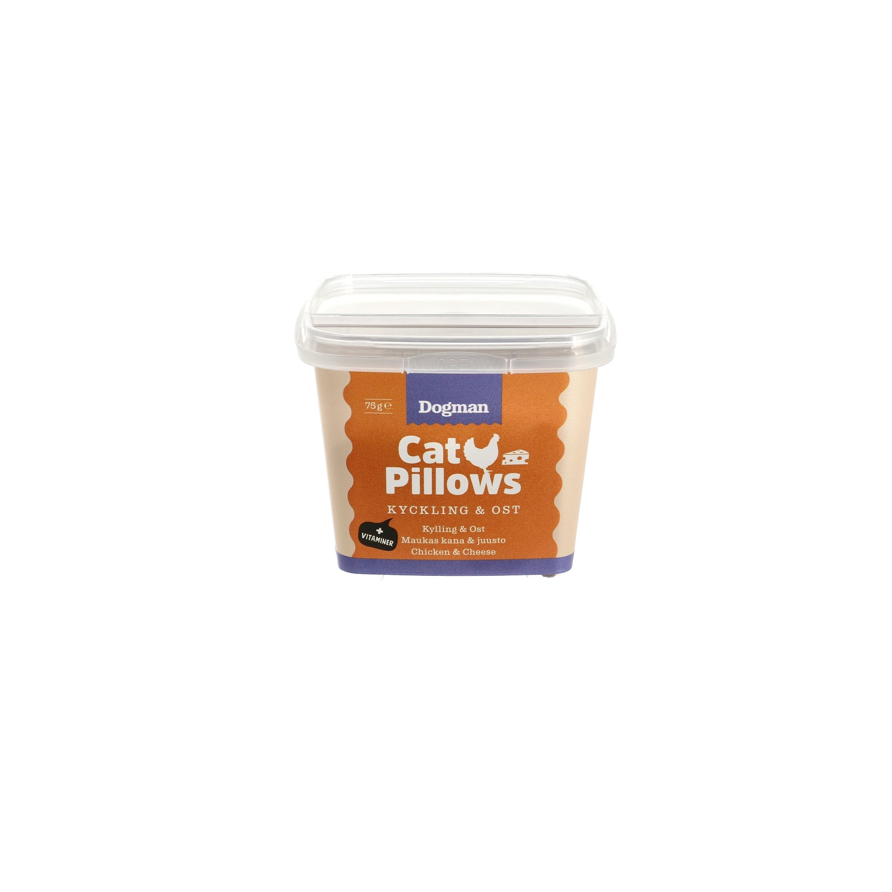 Dogman Cat Pillows Kyckling Och Ost 75g