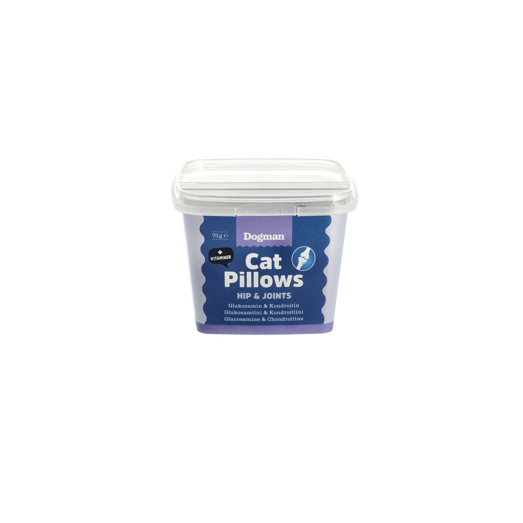 Dogman Cat Pillows Glukosamin Och Kondroitin 75g
