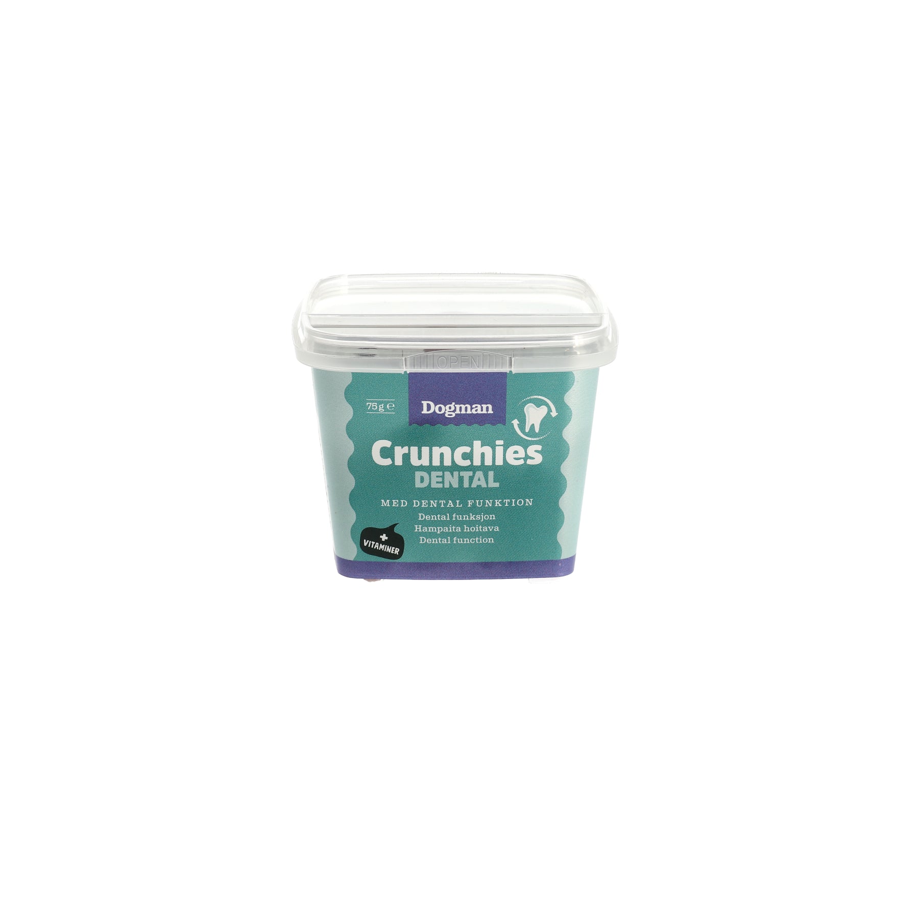 Dogman Crunchies Dental 75g