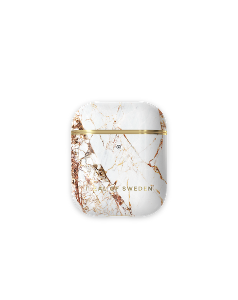 Ideal of Sweden Printed Airpodsfodral - Carrara Gold
