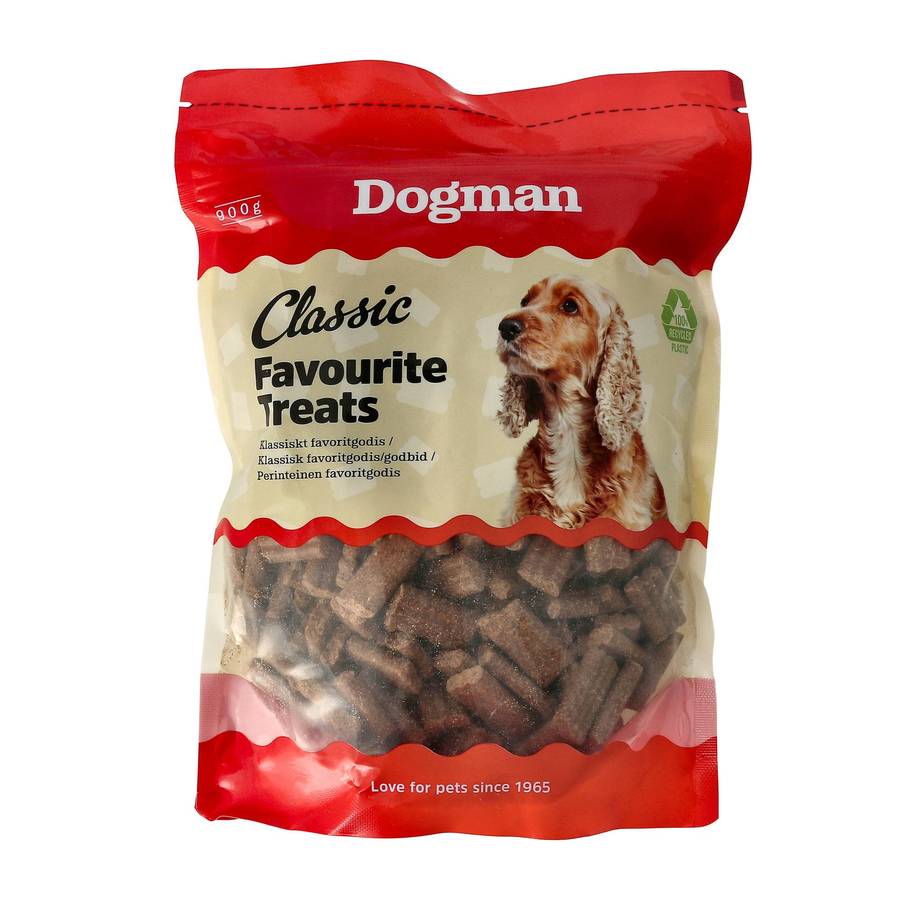 Dogman Favoritgodis 750g