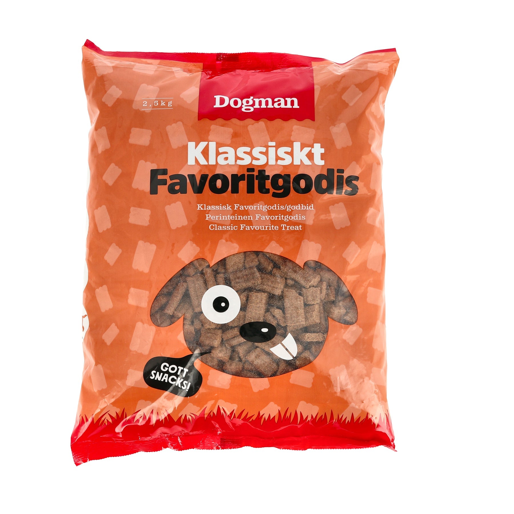 Dogman Favoritgodis 2,5kg