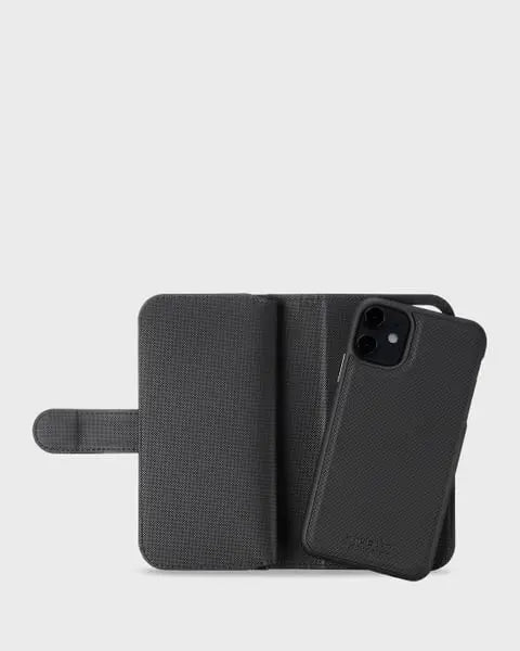 Holdit Wallet Case Magnet Extended iPhone 11/XR - Svart - Travels And Bags