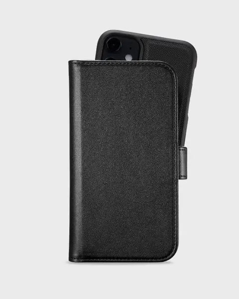 Holdit Wallet Case Magnet Extended iPhone 11/XR - Svart - Travels And Bags