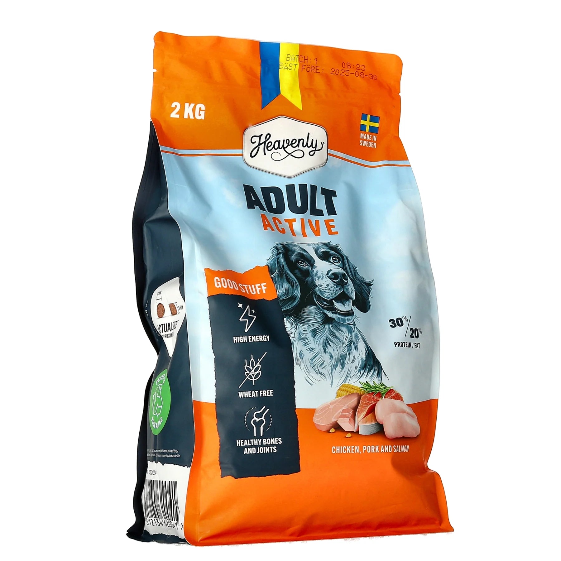 Heavenly Active Hundfoder 2kg