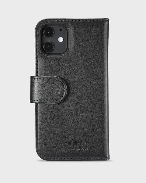 Holdit Wallet Case Magnet iPhone 12 Mini - Svart - Travels And Bags