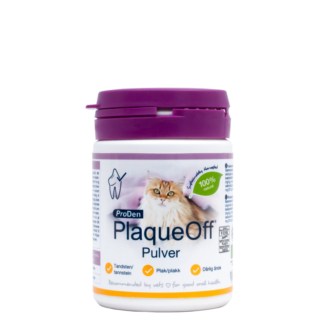 PlaqueOff Original Pulver Katt 40g