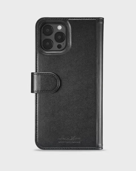 Holdit Wallet Case Magnet iPhone 12 Pro Max - Svart - Travels And Bags