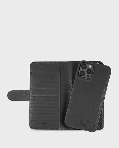 Holdit Wallet Case Magnet iPhone 12 Pro Max - Svart - Travels And Bags