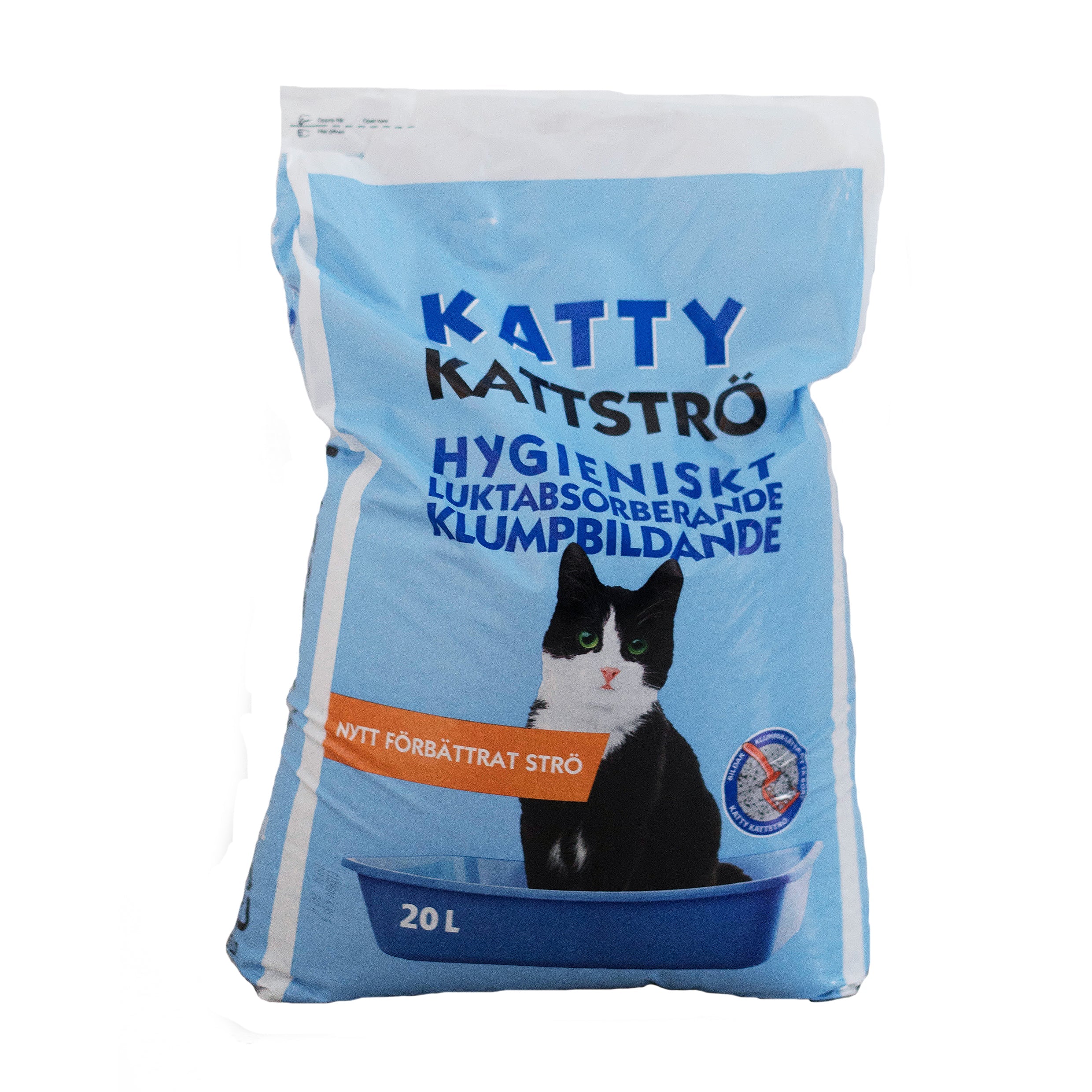 Katty Kattströ 20l