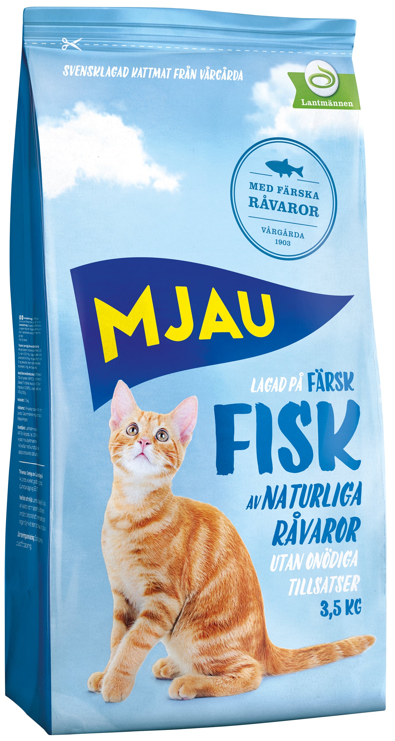 Dry Food With Fish