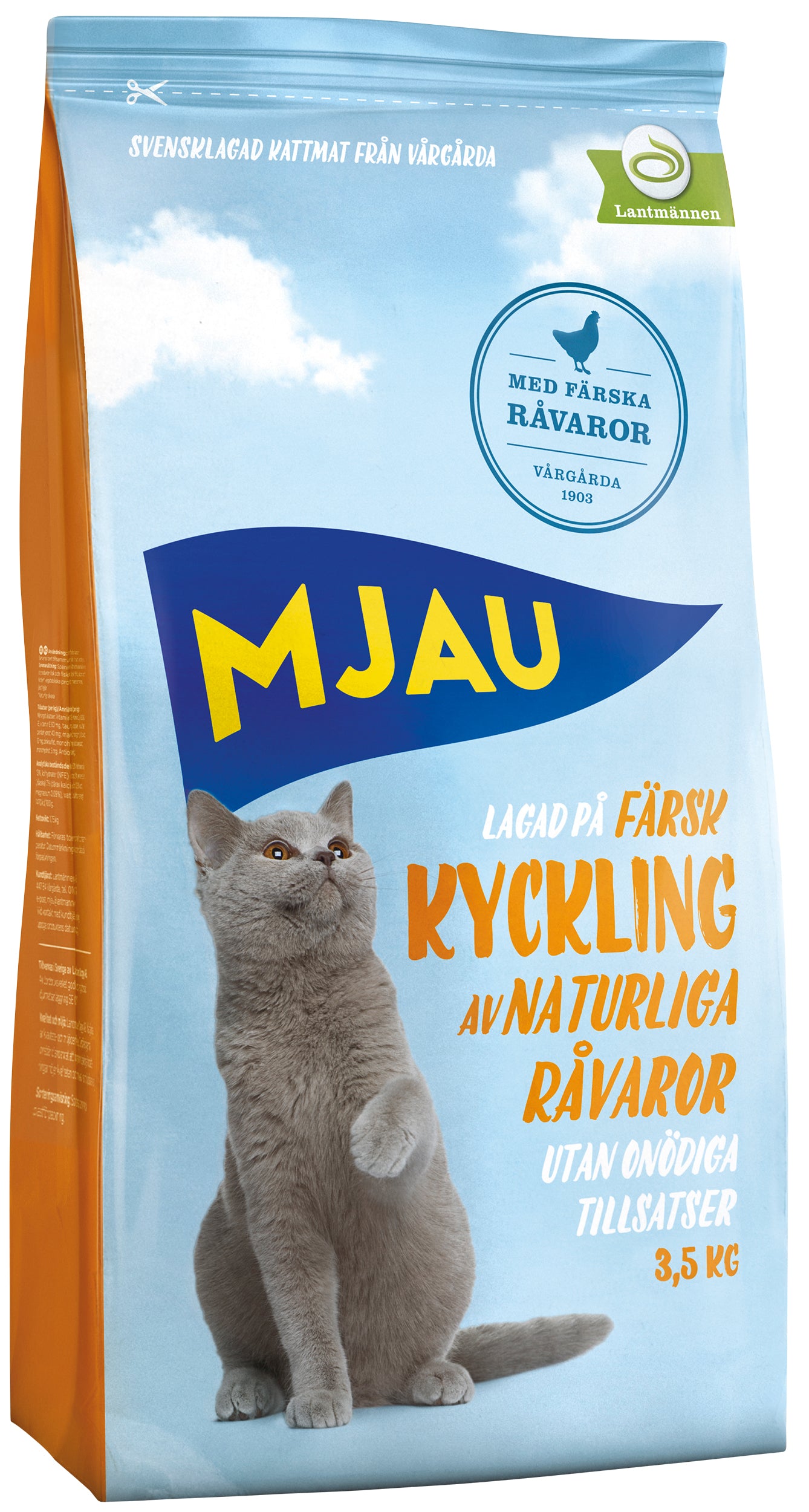 Dry Food With Chicken