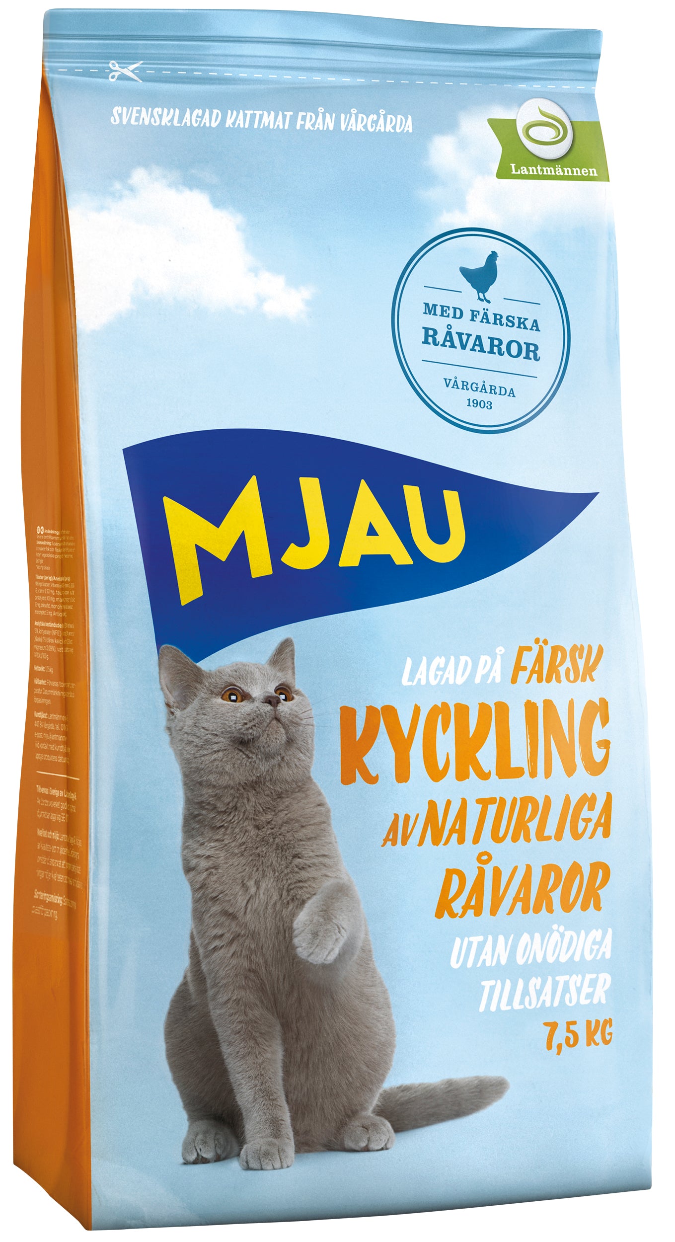 Dry Food With Chicken