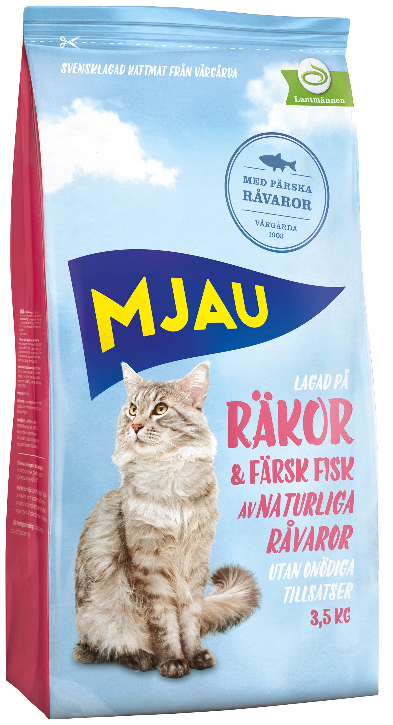 Dry Food With Prawns
