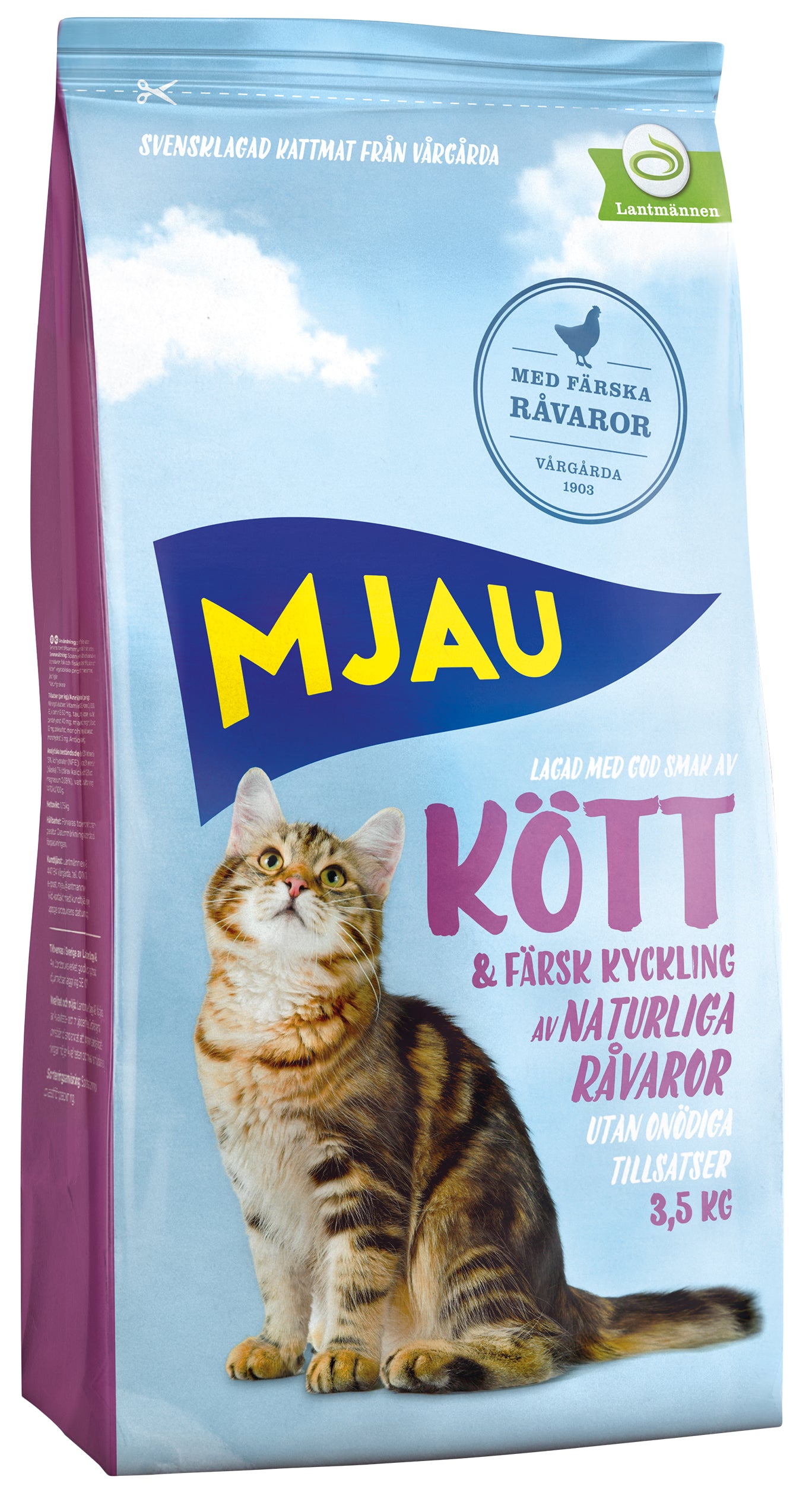 Dry Food With Meat & Chicken