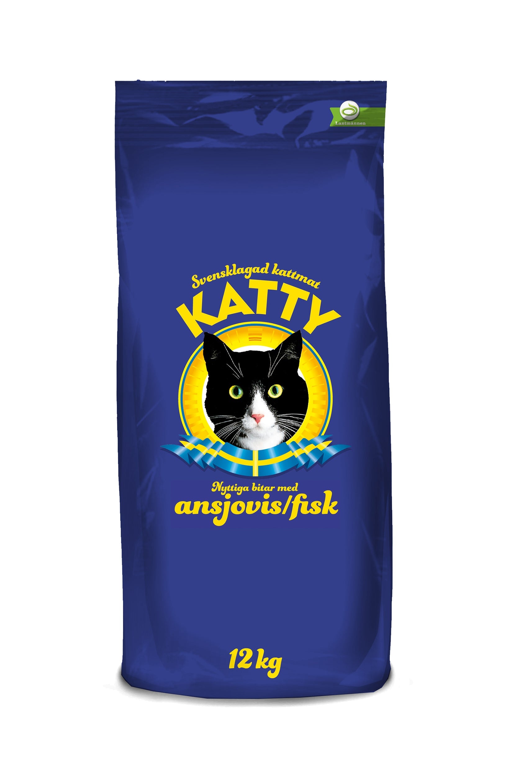 Katty Nutritious Bits With Anchovies