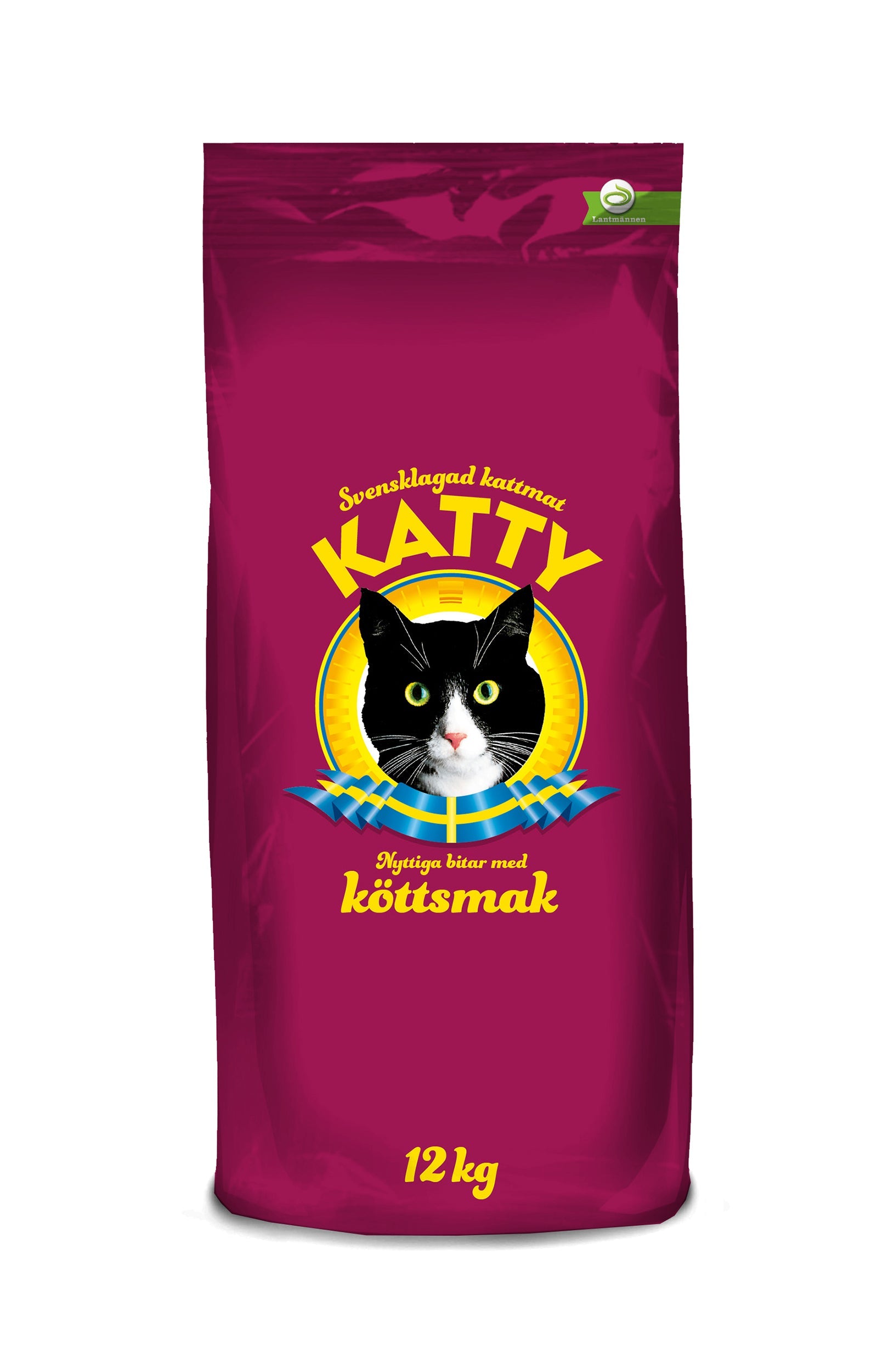 Katty Nutritious Bits With Meat Flavour