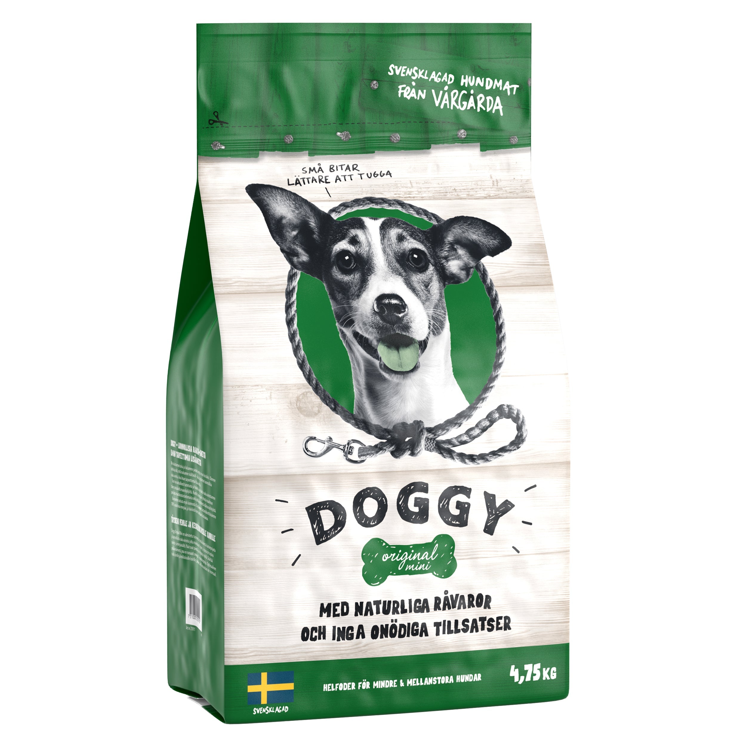 Doggy Original Mini Hundfoder 4,75kg