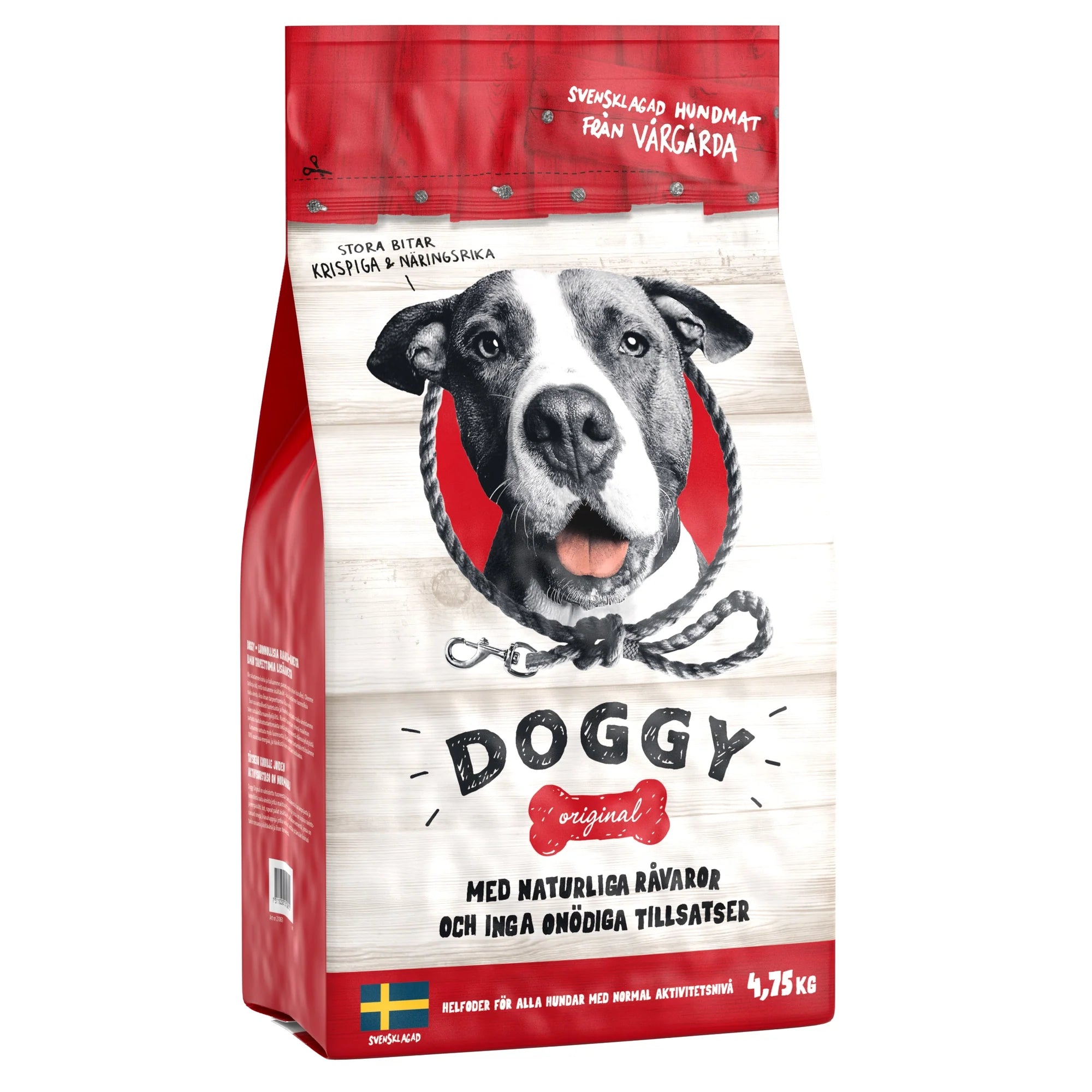 Doggy Original Hundfoder 4,75kg