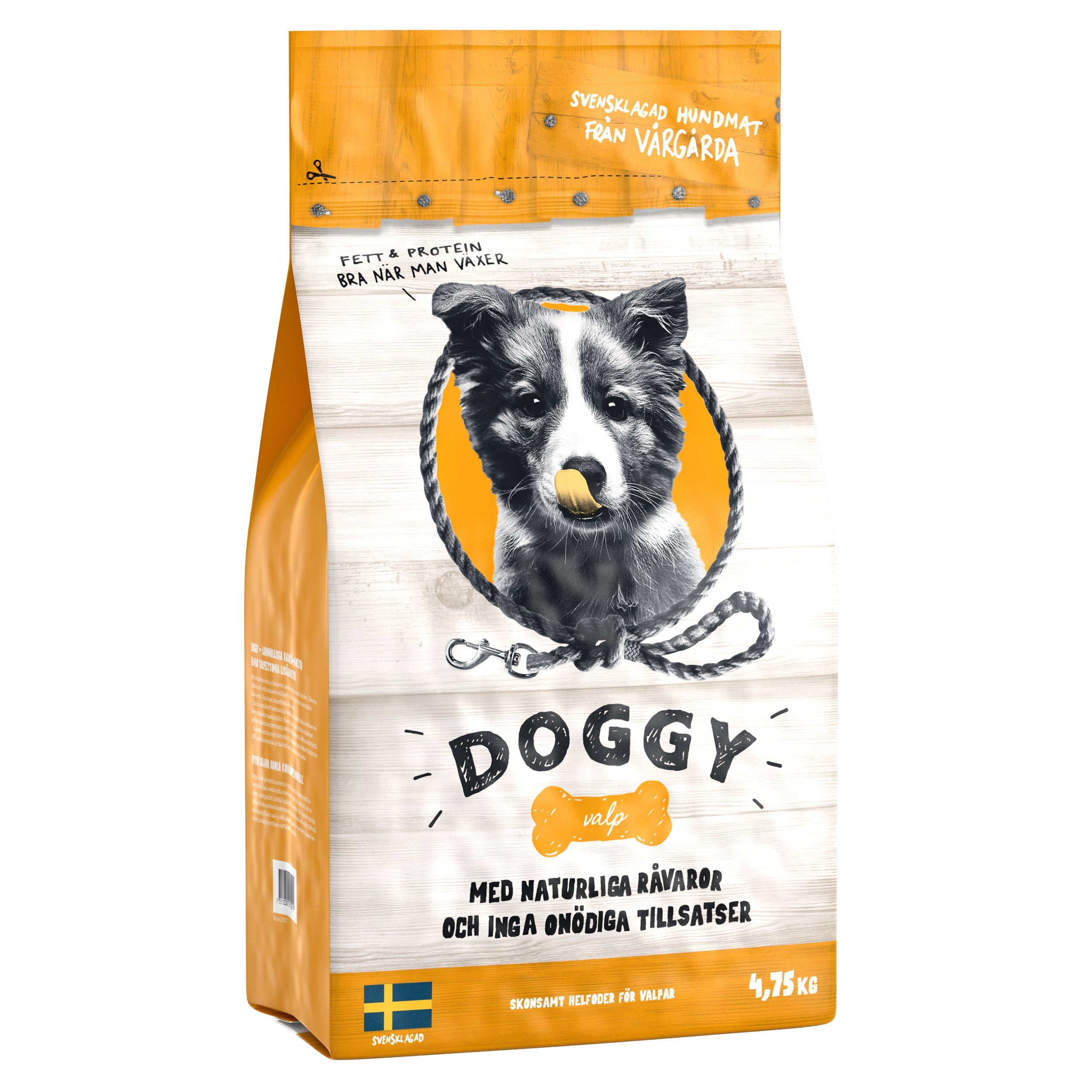 Doggy Valp Hundfoder 4,75kg