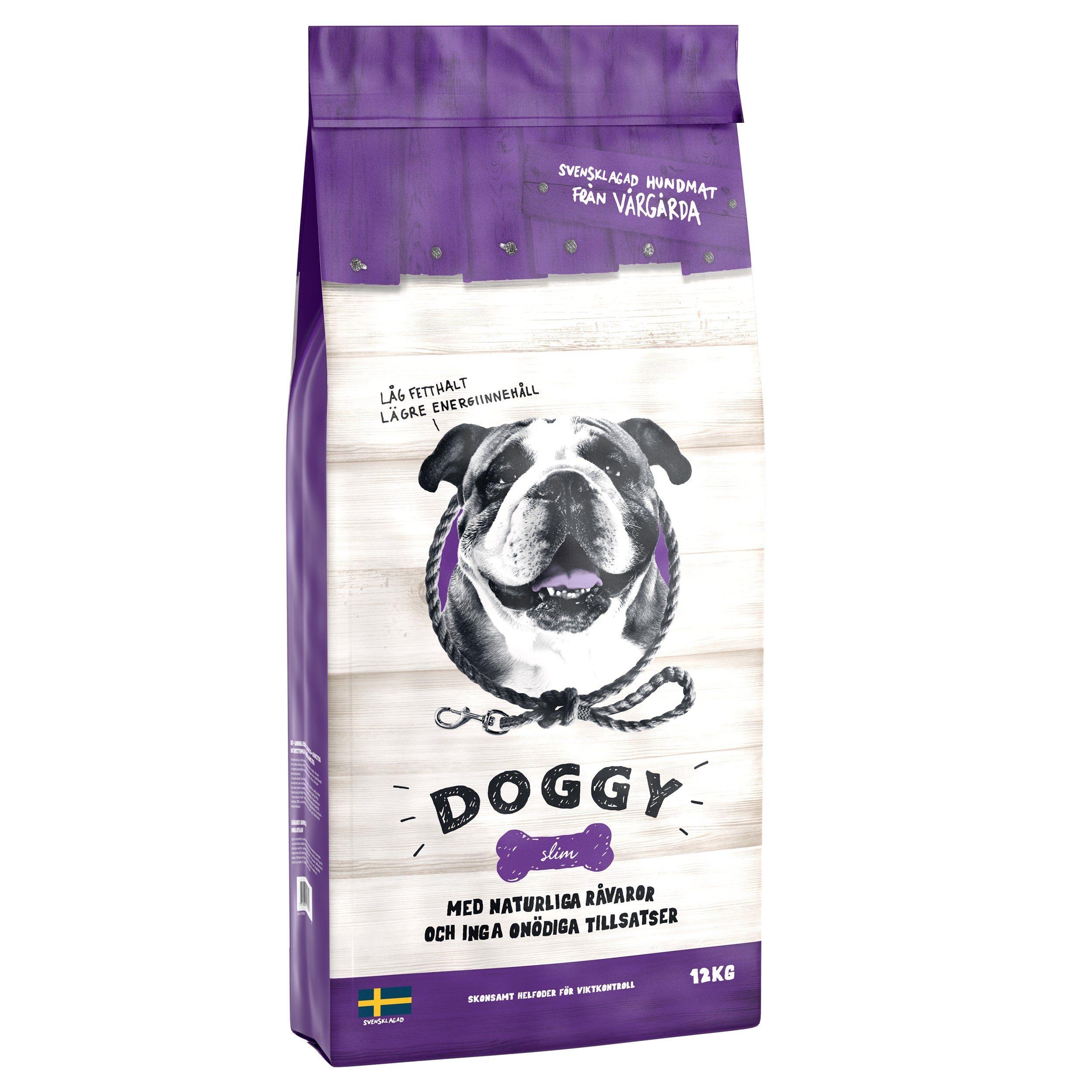 Doggy Slim Dog Food 12kg