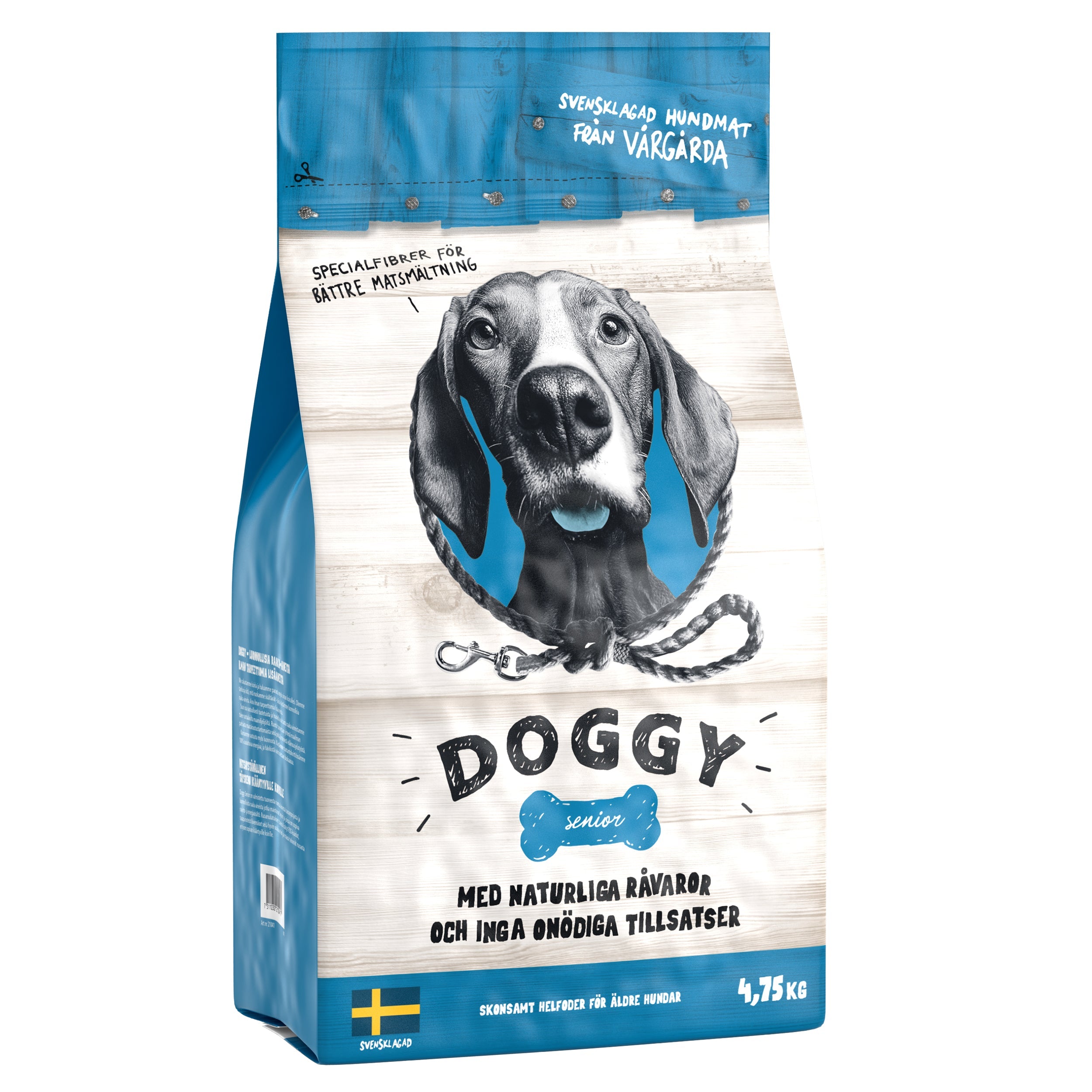 Doggy Senior Hundfoder 4,75kg