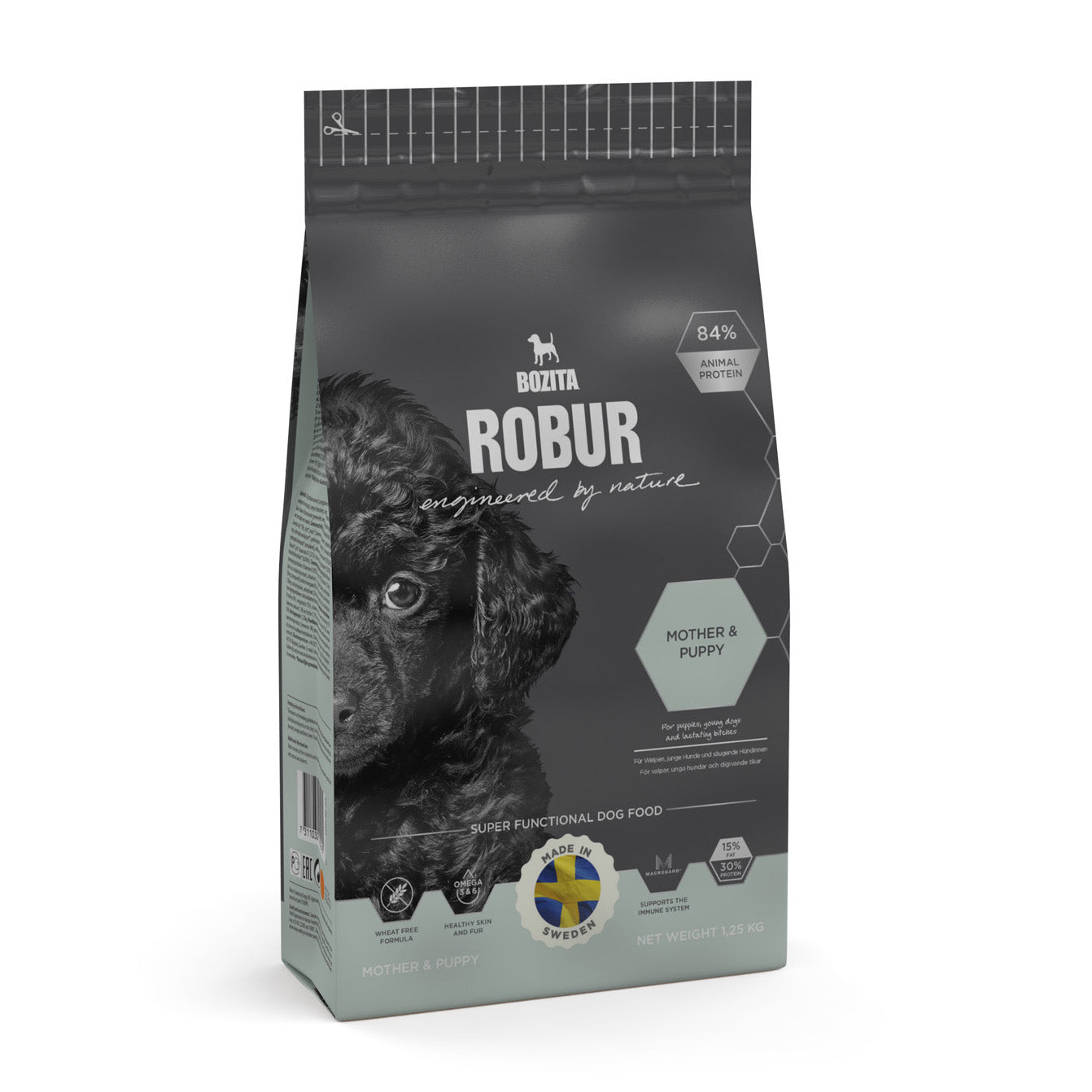 Bozita Mother & Puppy Hundfoder 1,25kg