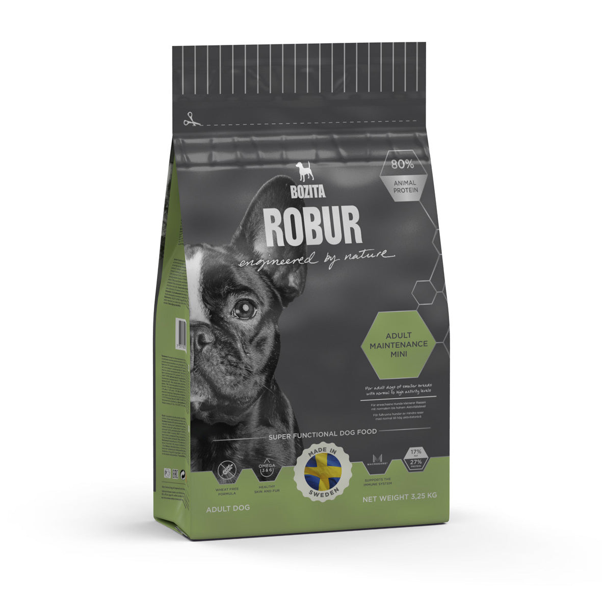 Bozita Adult Maintenance Mini Hundfoder 3,25kg