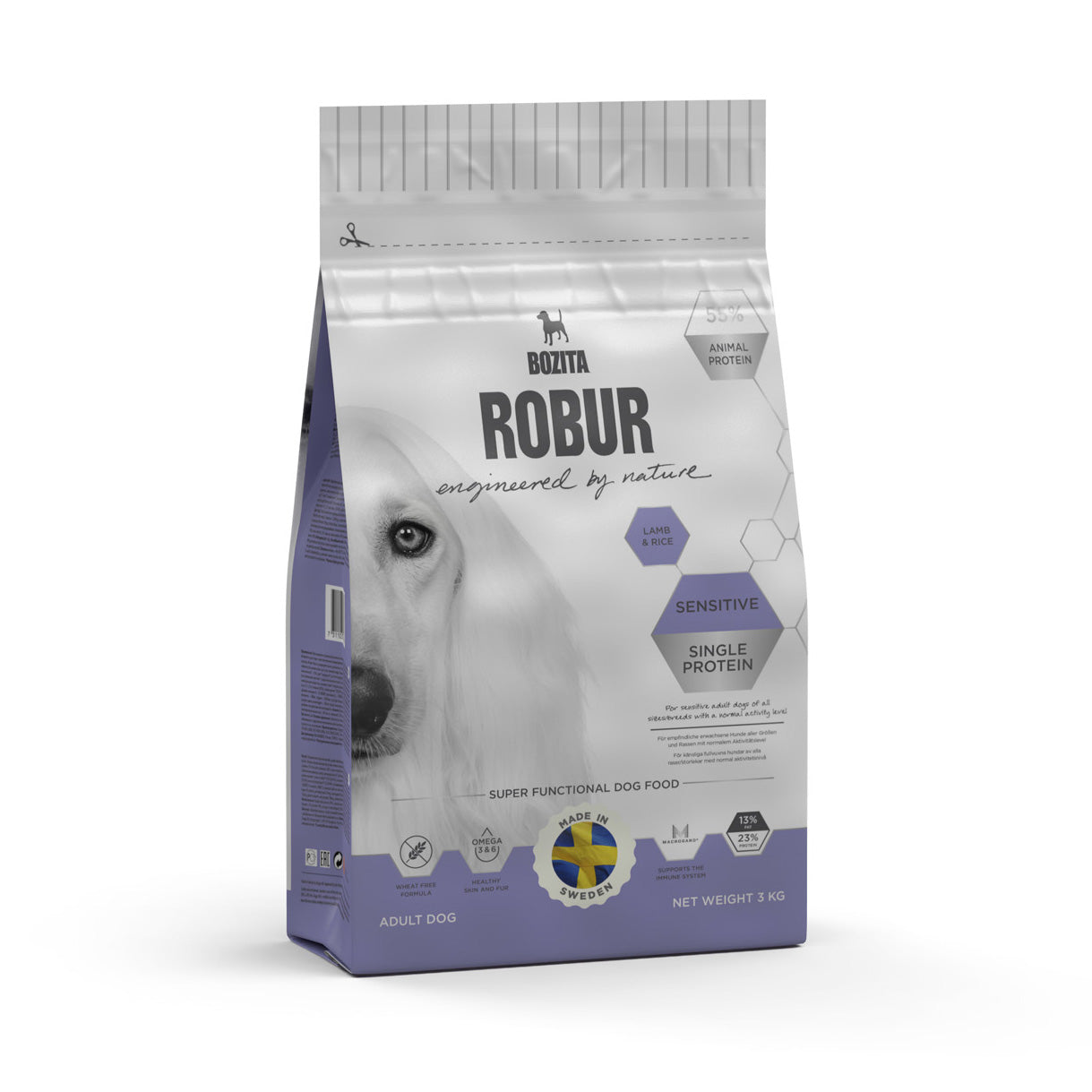 Bozita Sensitive Single Protein Lamb Hundfoder 3kg
