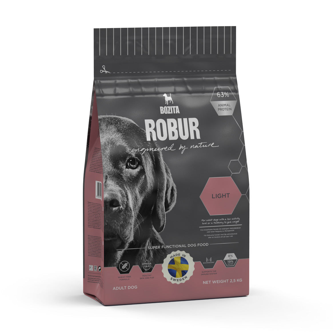Bozita Light Hundfoder 2,5kg