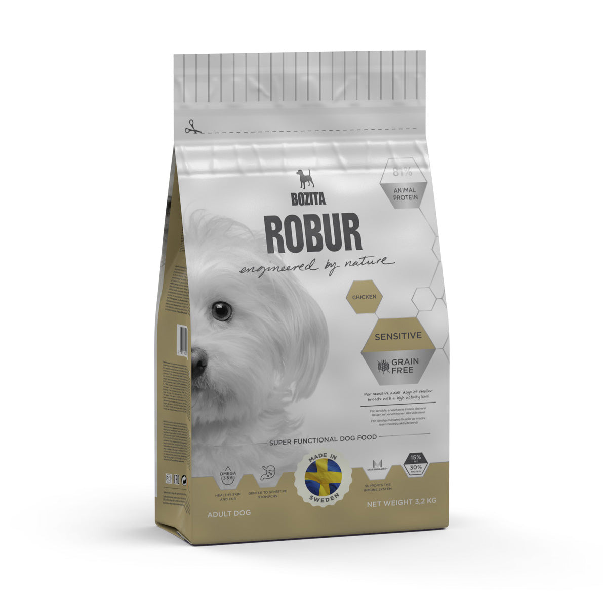 Bozita Sensitive Grain Free Chicken Hundfoder 3,2kg