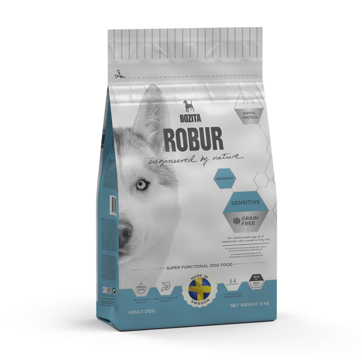 Bozita Sensitive Grain Free Reindeer Hundfoder 3kg
