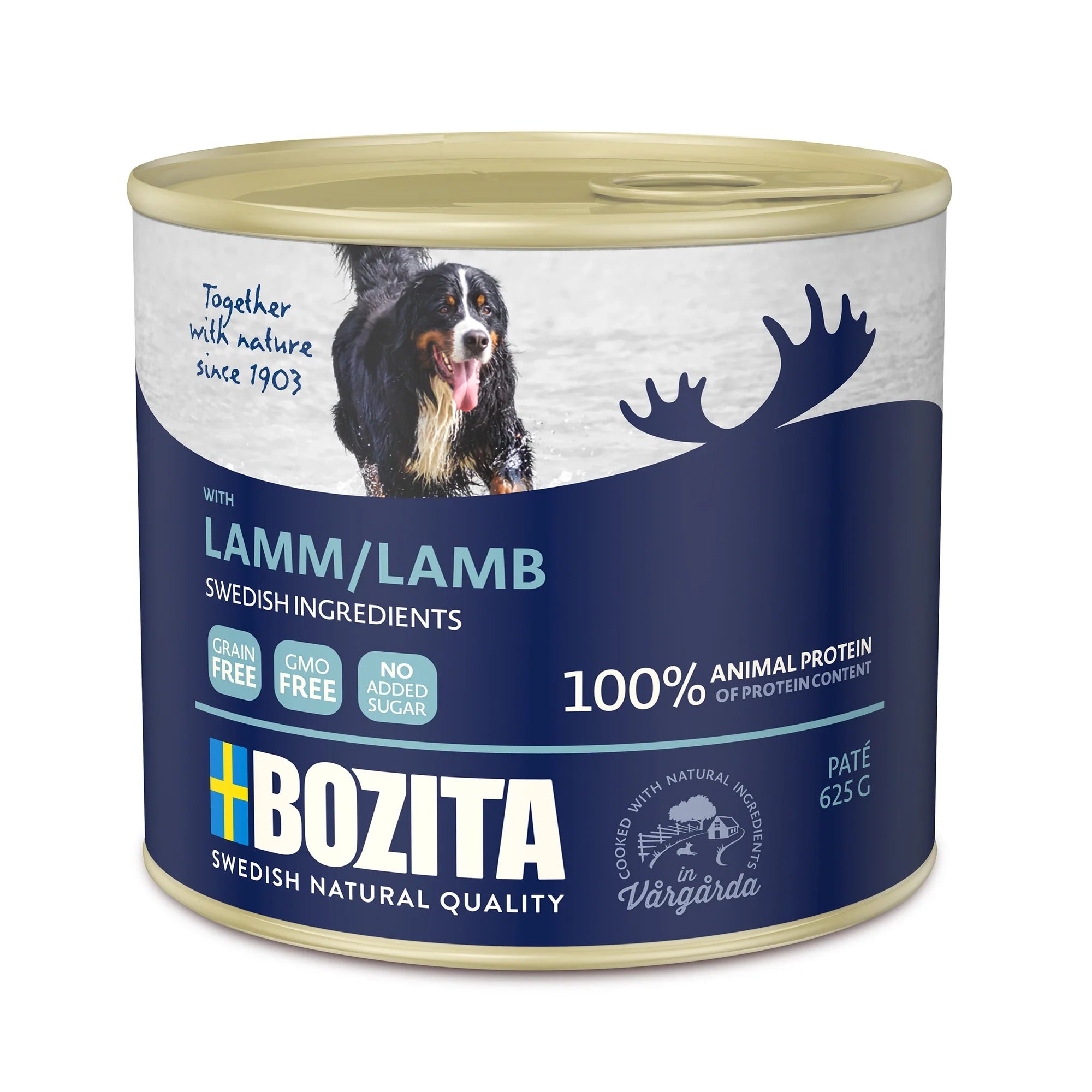 Bozita Paté Våtfoder För Hund Med Lamm 625g
