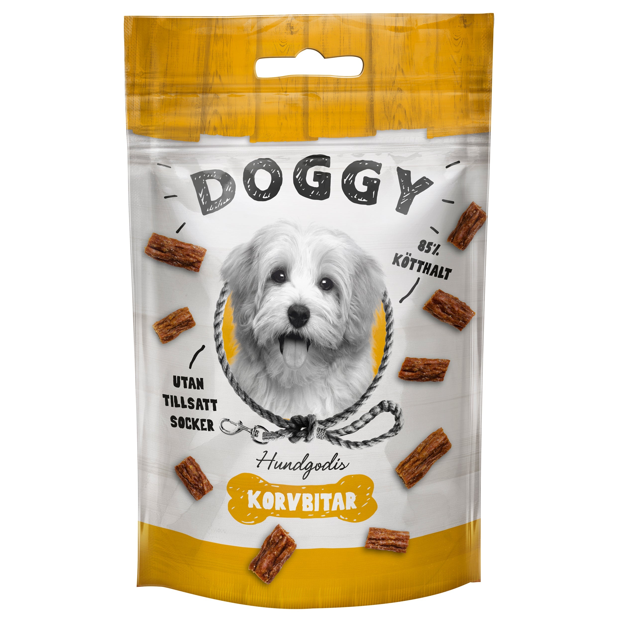 Doggy Hundgodis Korvbitar 55g